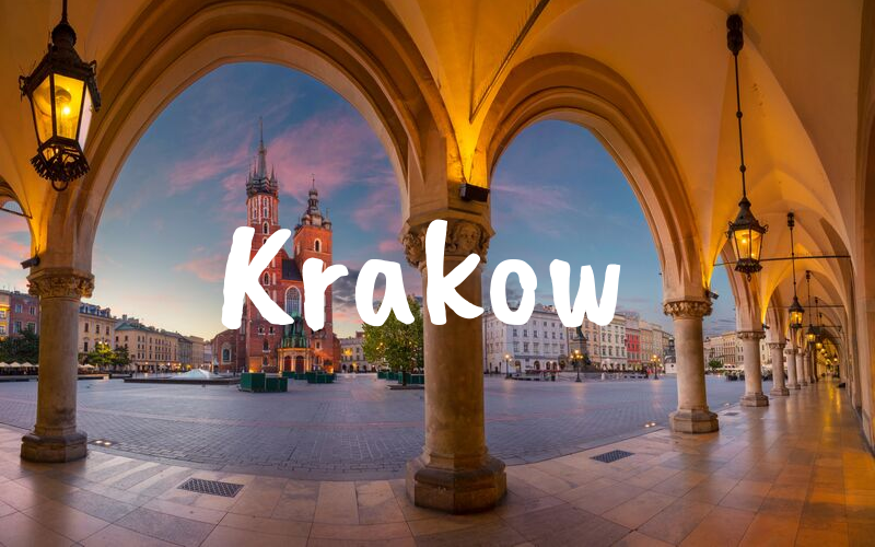 Krakow nyårsafton resa