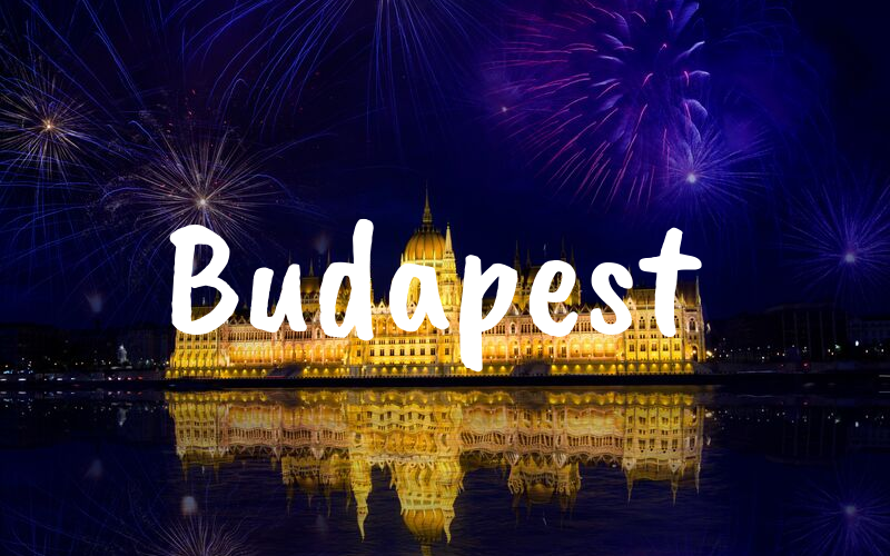 Budapest nyårsafton resa