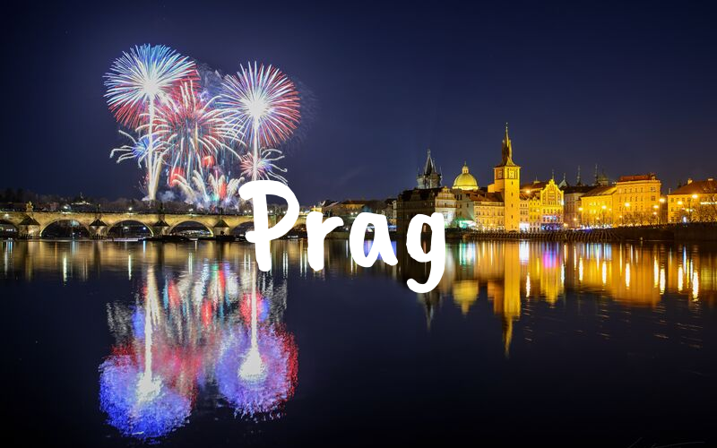 Prag nyårsafton resa